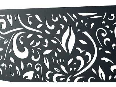 Decoratieve plank | Verdi | Aluminium