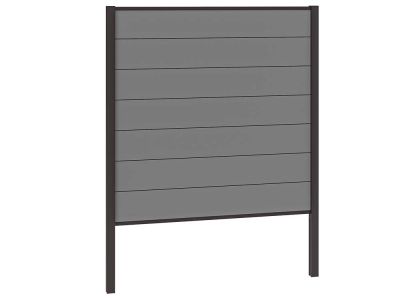 Composiet zelfbouw schutting liberal 180 cm