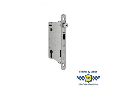Locinox Eightylock | Insteekslot met 60 mm doornmaat voor profielen vanaf 80 mm
