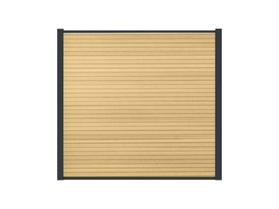 Rhombus Composiet Schutting | Red Cedar