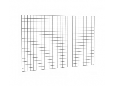 Gaaspaneel met maas 10 x 10 cm stekloos, verzinkte draad - 180cm breed