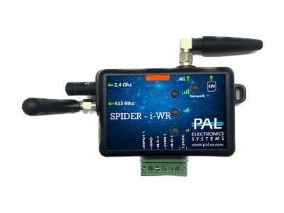 GSM Module PAL Spider Bluetooth met ontvanger | 1x output / 1x input