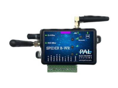 GSM Module PAL Spider Bluetooth met ontvanger | 2x output / 2x input