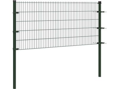 dubbelstaafmat hekwerk pakket 2.5 meter