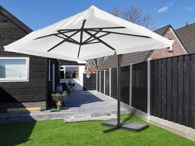 Paradox gids Agnes Gray Zweefparasols kopen | Hekwerkonline