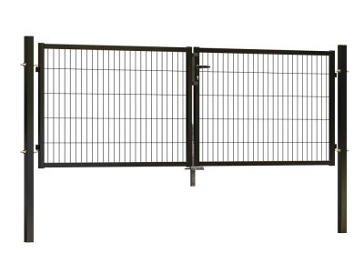 Dubbele tuinpoort eco