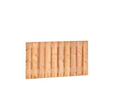 Red Class tuinscherm | Breedte 180 cm | Hoogte 90 cm | 21 planken