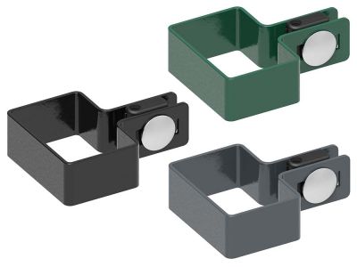 Eindbeugel 6 x 6 cm Deluxe