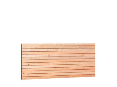 Rhombus tuinscherm | Breedte 180 cm | Hoogte 90 cm | Douglas