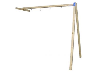 Schommelaanbouw Speeltoestel Action - Crazy Climber - Orang-Oetan