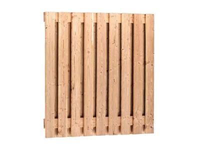 Douglas hout tuinscherm 19 planken 180 cm 