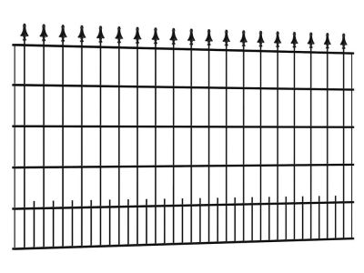 Sierhekwek Sagitta 200 cm Zwart