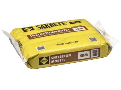 Snelbeton morten 25KG