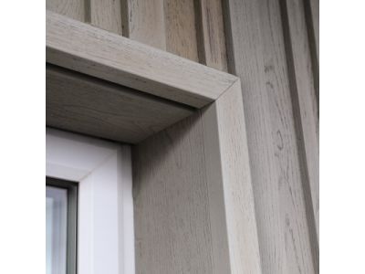 Millboard Envello Cladding | Facade | Vierkante rand