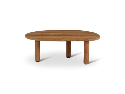 Salontafel Oscar | 85 x 47 cm | teak naturel