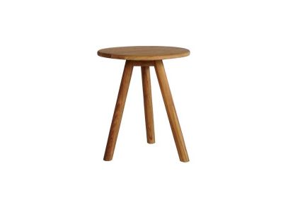 Bijzettafel Oscar | 42 cm | teak naturel