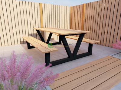 Lounge Picknicktafel model V