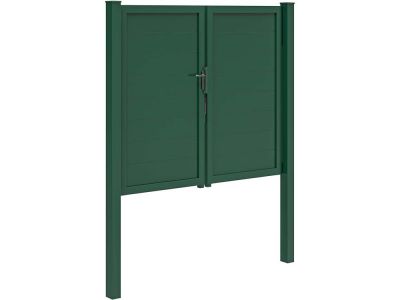Designpoort Modius Trento H20 dubbel-200 cm-150 cm-Groen RAL6005