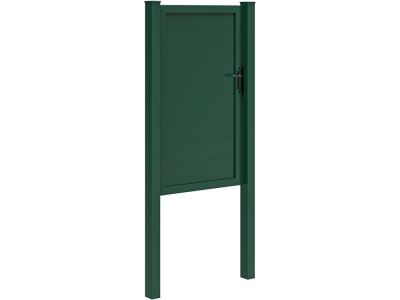 Designpoort Modius Trento H20 enkel-100 cm-150 cm-Groen RAL6005