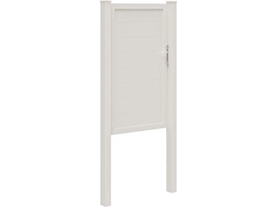 Designpoort Modius Trento H20 enkel-100 cm-150 cm-Wit RAL9010