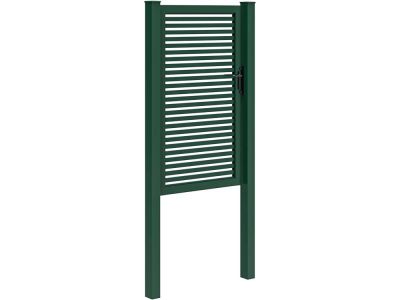 Designpoort Modius Trento H40 enkel-100 cm-150 cm-Groen RAL6005
