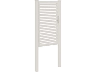 Designpoort Modius Trento H40 enkel-100 cm-150 cm-Wit RAL9010