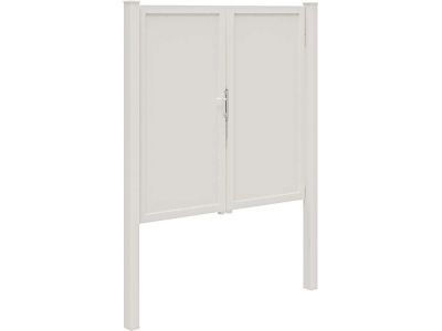 Designpoort Modius Trento V10 dubbel-200 cm-150 cm-Wit RAL9010