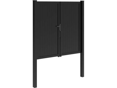 Designpoort Modius Trento V10 dubbel-200 cm-150 cm-Antraciet RAL7016