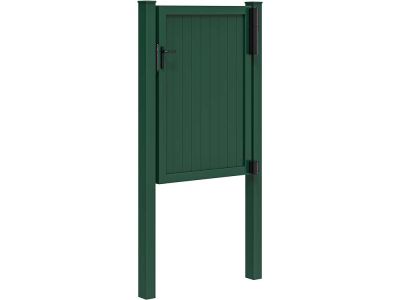 Designpoort Modius Trento V10 enkel -100 cm-150 cm-Groen RAL6005