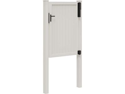 Designpoort Modius Trento V10 enkel-100 cm-150 cm-Wit RAL9010