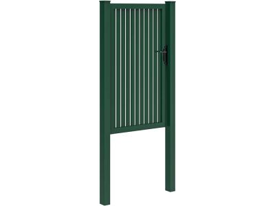Designpoort Modius Trento V60 enkel-100 cm-150 cm-Groen RAL6005