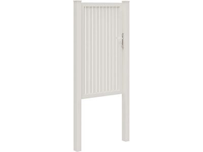 Designpoort Modius Trento V60 enkel-100 cm-150 cm-Wit RAL9010