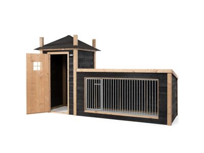 Hondenkennel | Hooiberg | Siem
