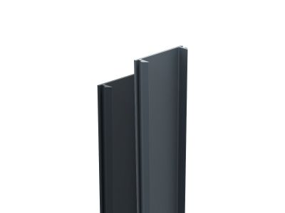 Aluminium afwerkingslat