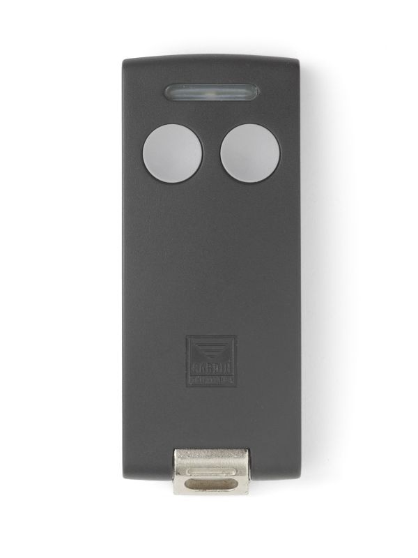 Telecommande cardin fréquence 27.195 mhz 2 canaux s466-tx2 p9 | Leroy