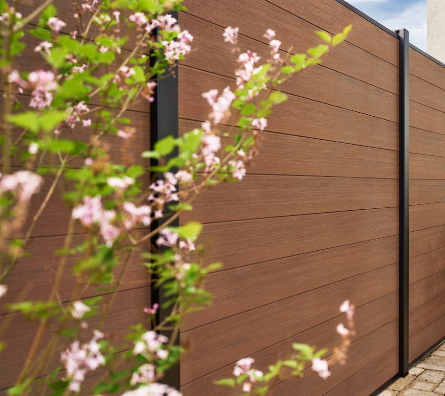 Modernes und geradliniges Design