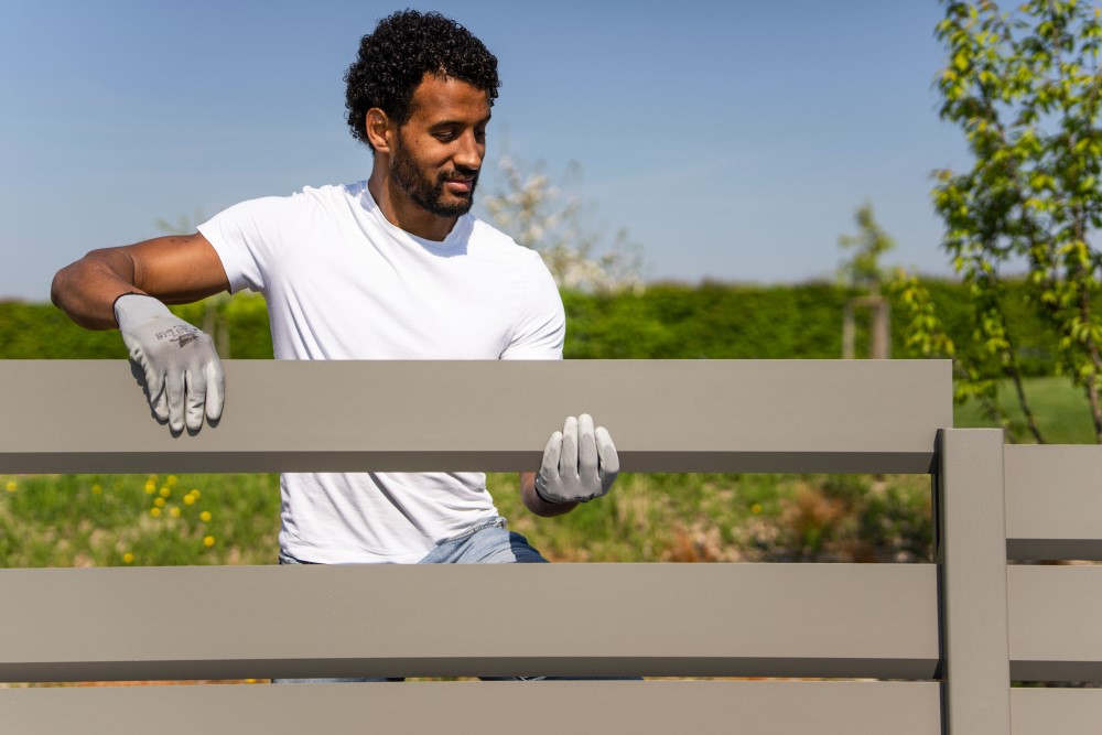 Einfache Montage mit modularem System