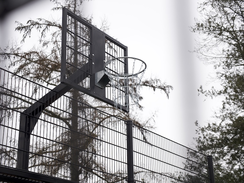 Our Most Popular: Double Wire Mesh Fence