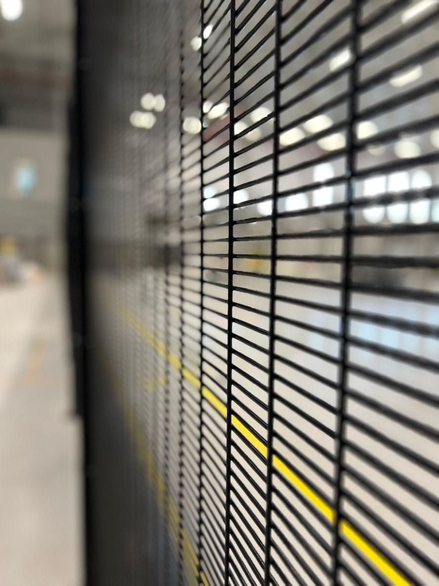 Maximum Protection with Security Fence