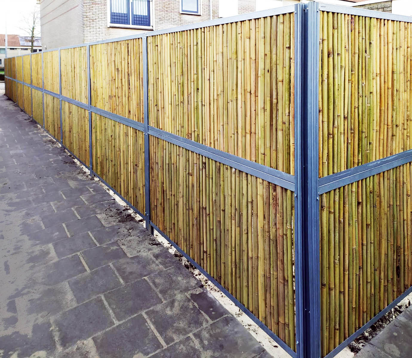 Bambus Zaun Paket