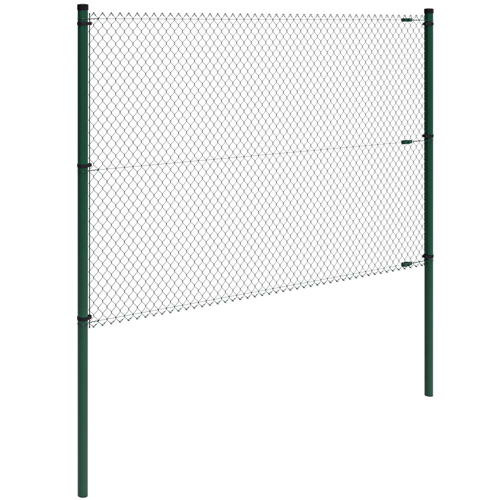 Chain Link Fence Package | Complete & Easy Installation – Fenceweb