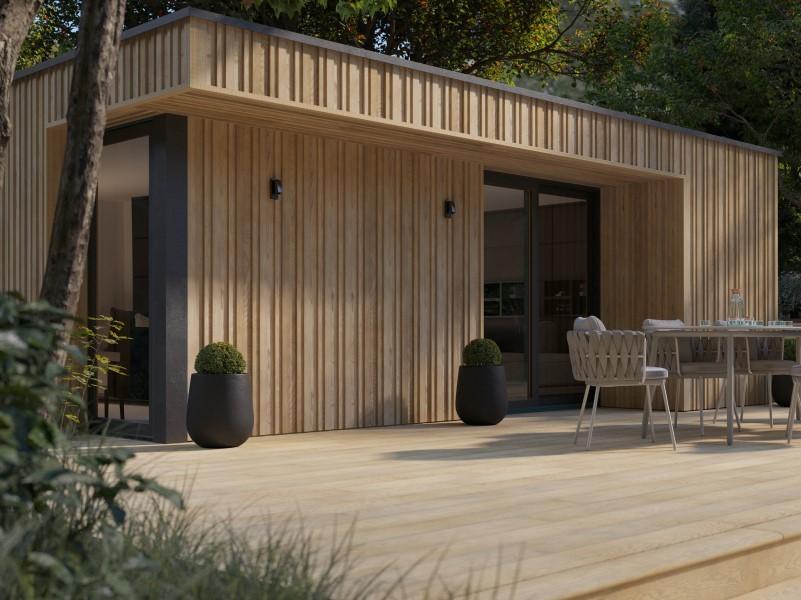 Millboard gevelbekleding