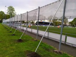 Reclamebord systemen