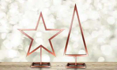 Kerstvormen van staal