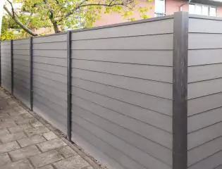 Composiet schutting	