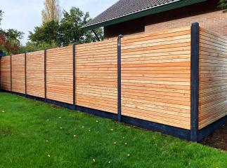 Luxe schutting	
