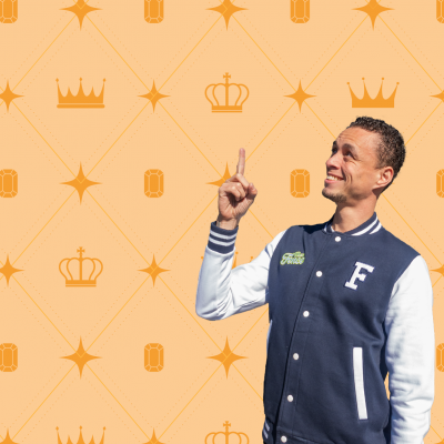  Ontvang nu tot 10% Koningskorting! 