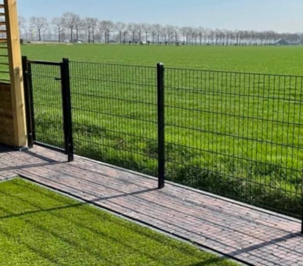 Dubbelstaafmat hekwerk