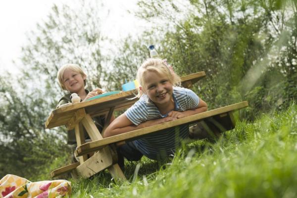 Kinder picknicktafels