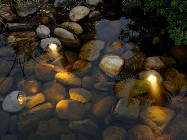 Vijververlichting